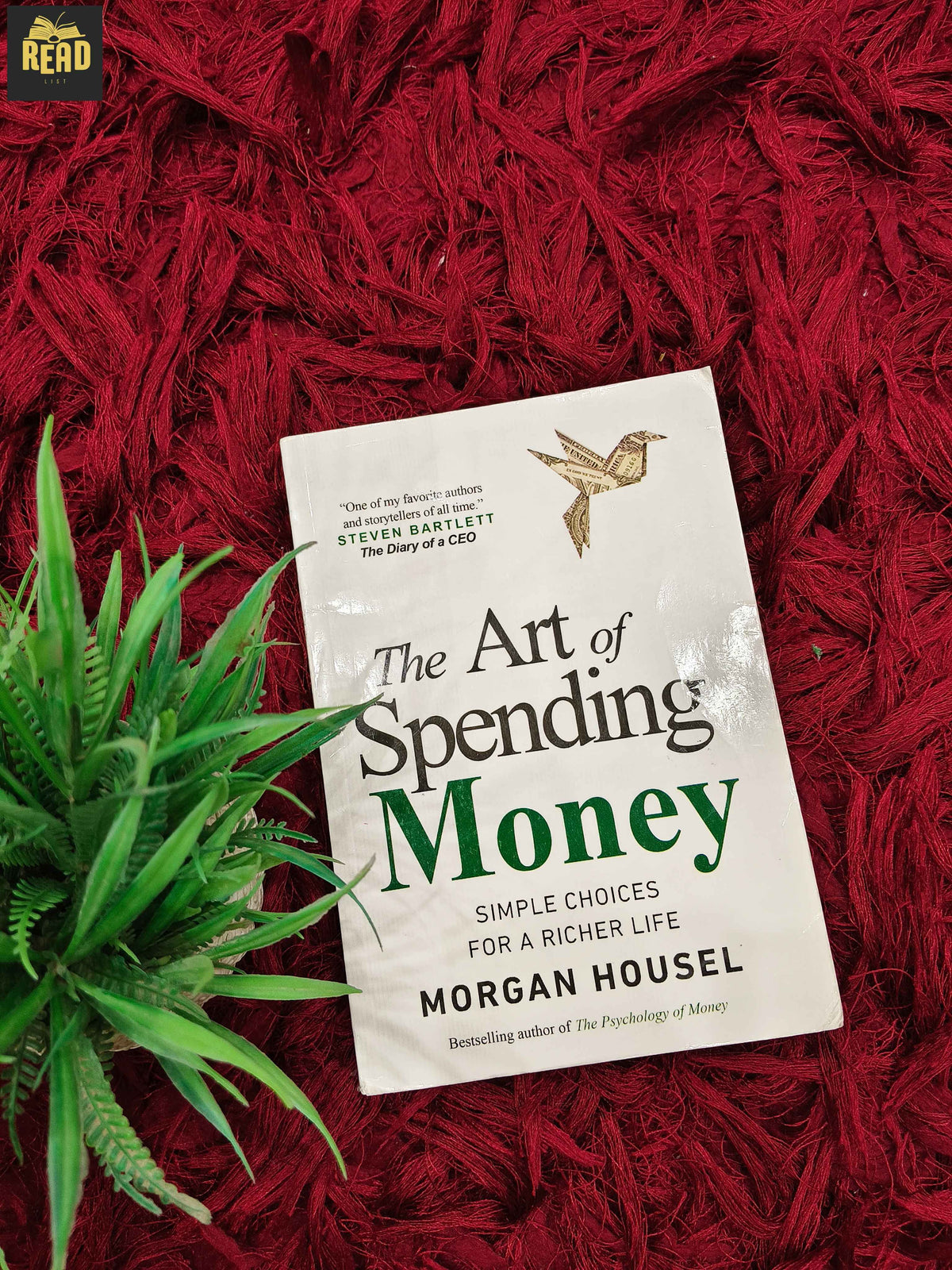 The Art of Spending Money Simple Choices for a Richer Life by Morgan Housel front cover