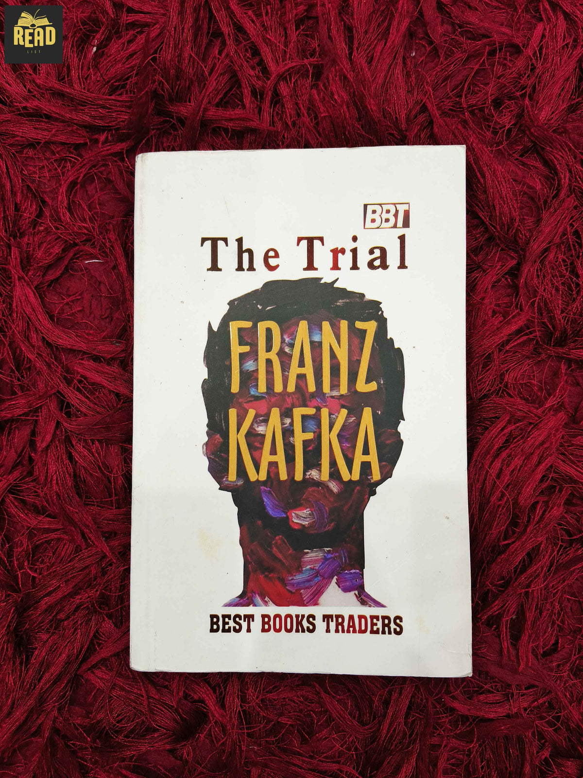 The Trial by Franz Kafka English novel book front cover