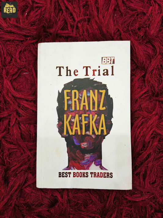 The Trial by Franz Kafka English novel book front cover