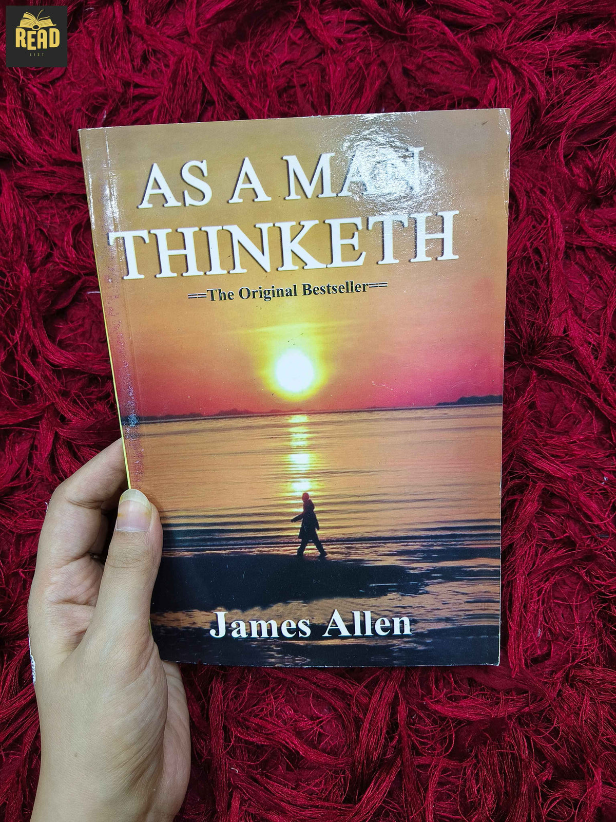 As a Man Thinketh by James Allen front cover