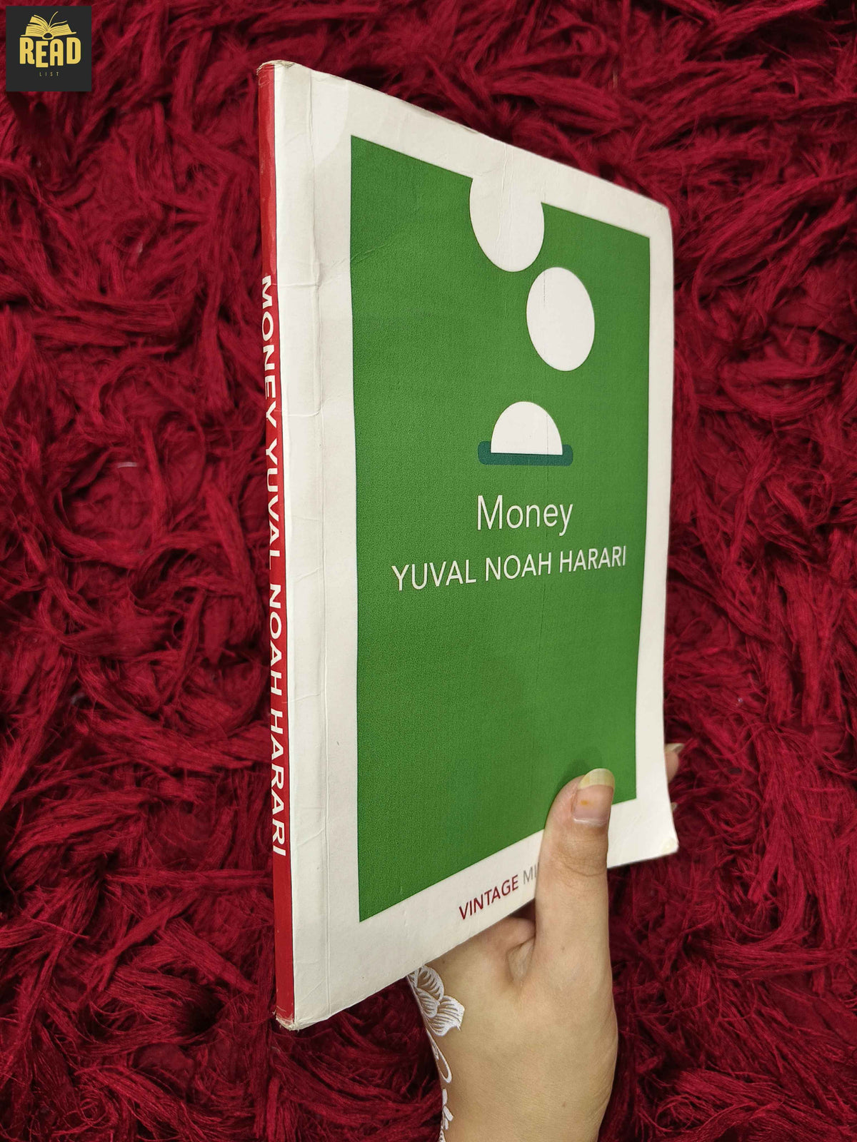 Money by Yuval Noah Harari English book front cover