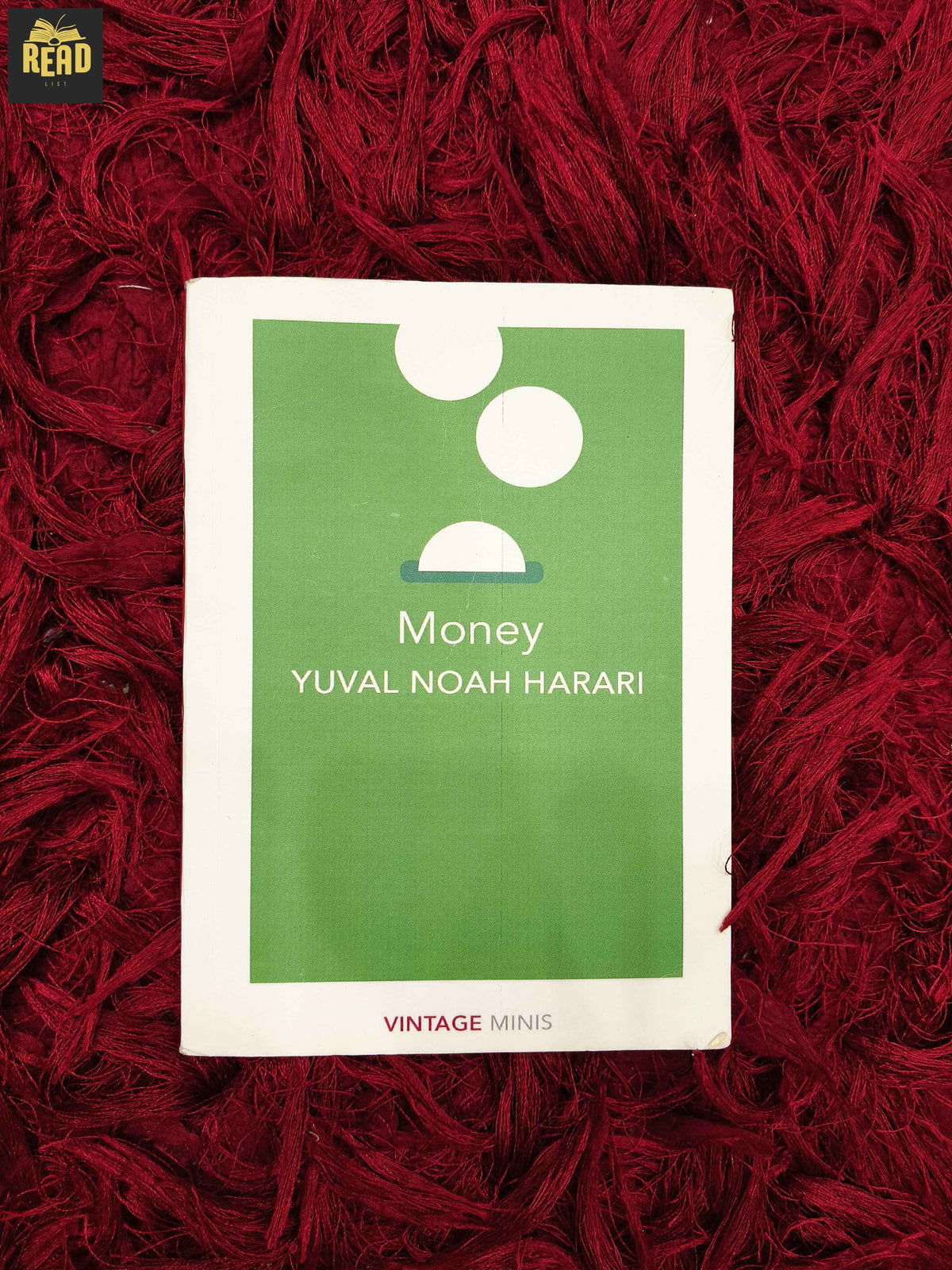 Money by Yuval Noah Harari English book front cover