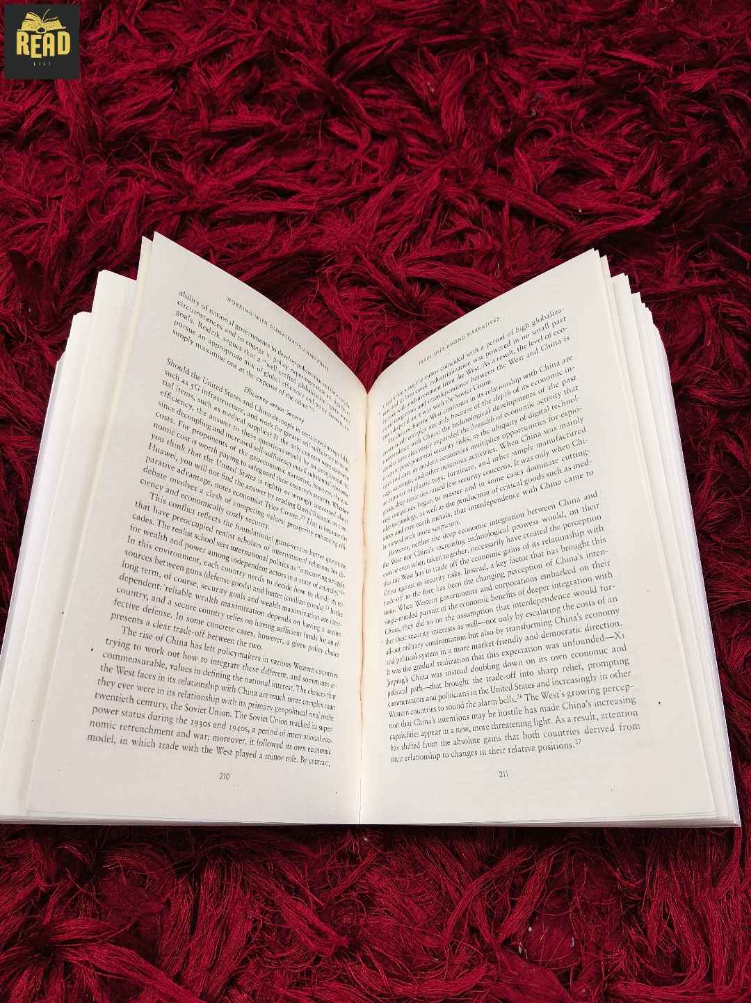 Inside pages of Six Faces of Globalization by Anthea Roberts and Nicolas Lamp