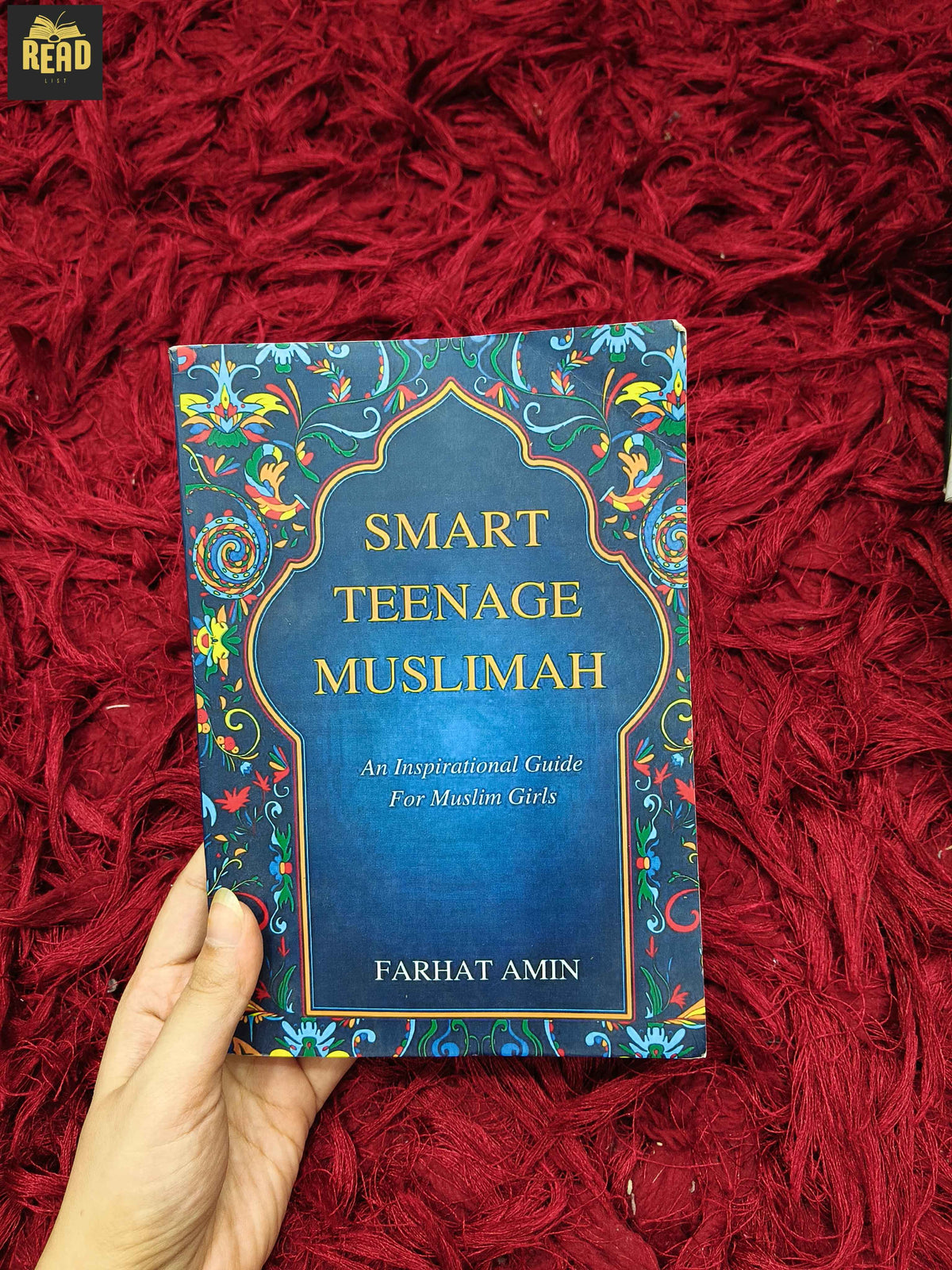 Smart Teenage Muslimah by Farhat Amin front cover