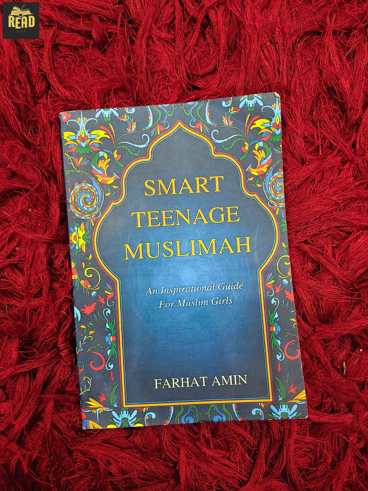 Smart Teenage Muslimah by Farhat Amin front cover