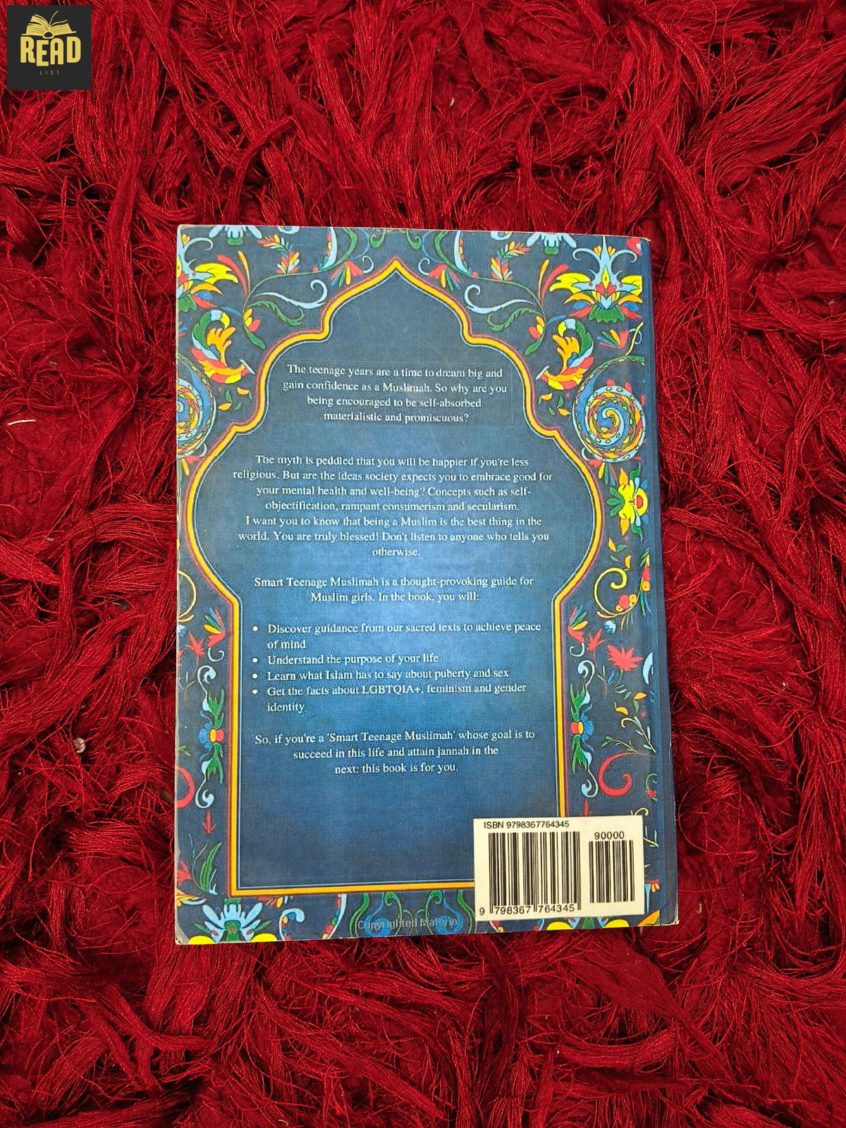 Smart Teenage Muslimah by Farhat Amin back cover