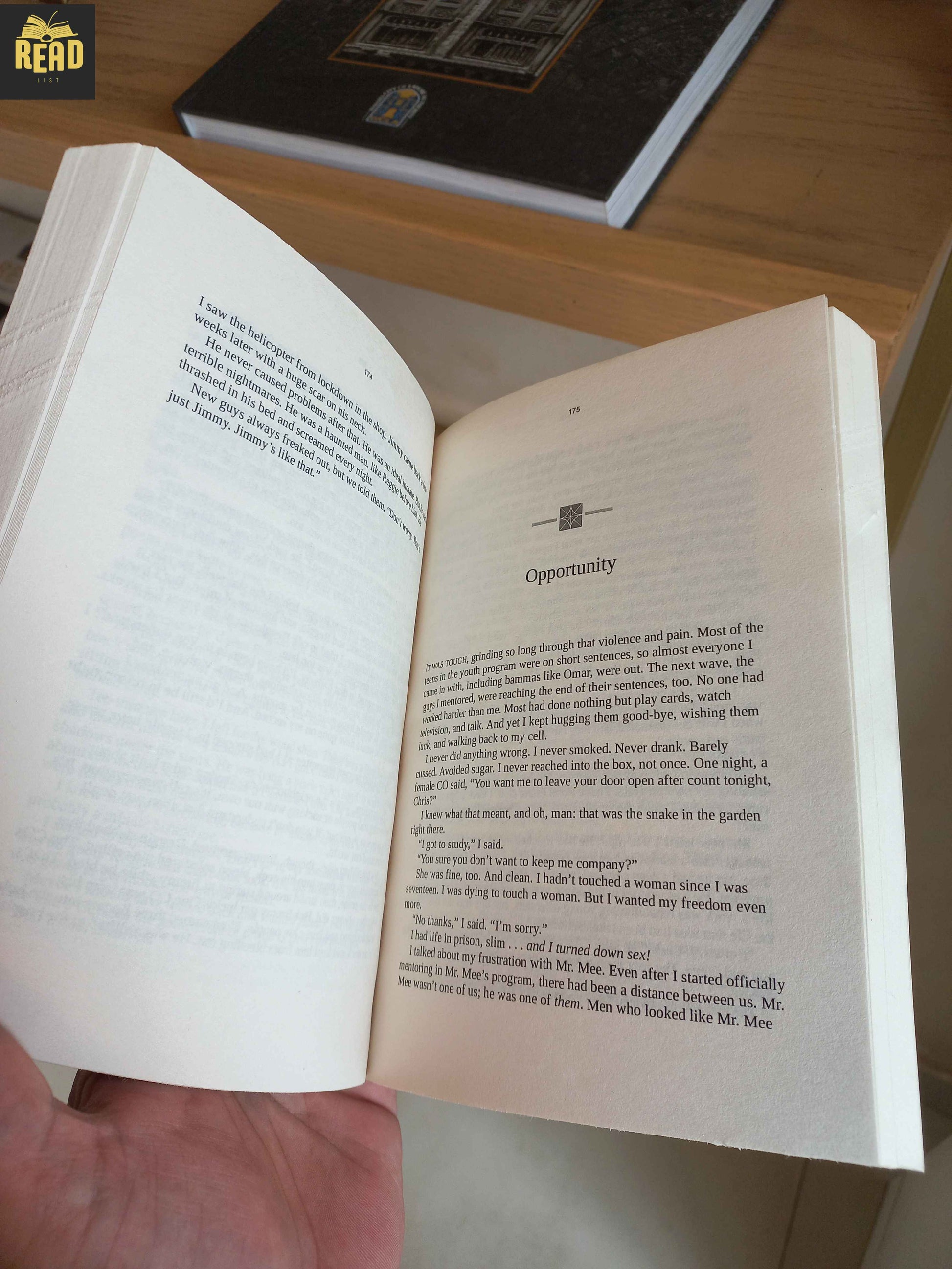 Inside pages of The Master Plan by Chris Wilson