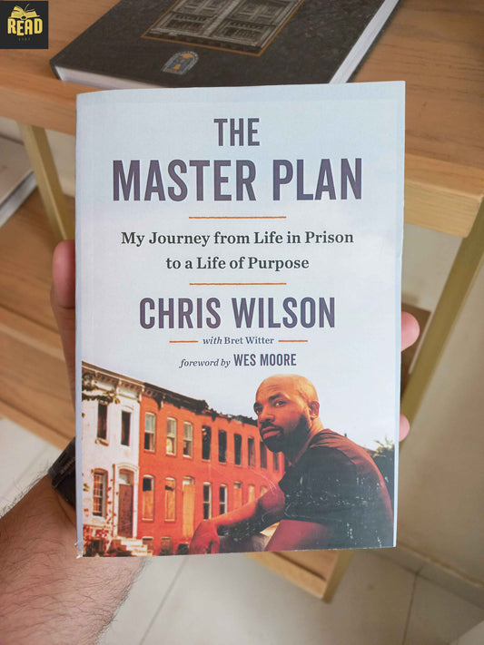 The Master Plan by Chris Wilson front cover