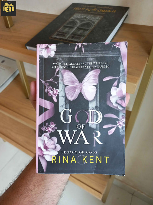 God of War by Rina Kent front cover
