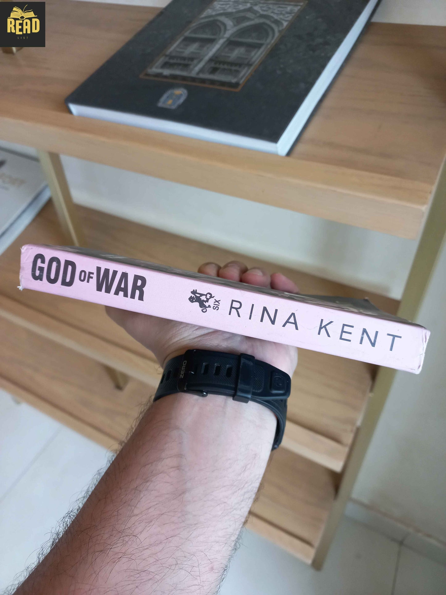 God of War by Rina Kent book spine