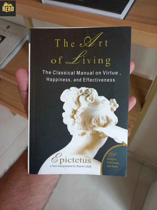 The Art of Living by Epictetus translated by Sharon Lebell front cover