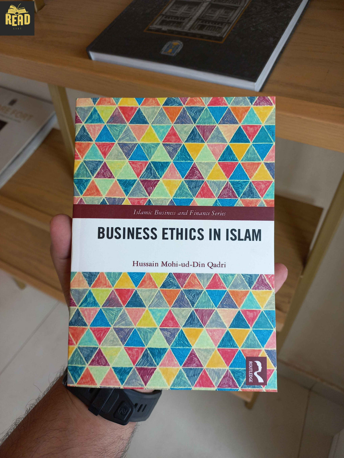 Business Ethics in Islam by Dr. Hussain Mohi-ud-Din Qadri front cover