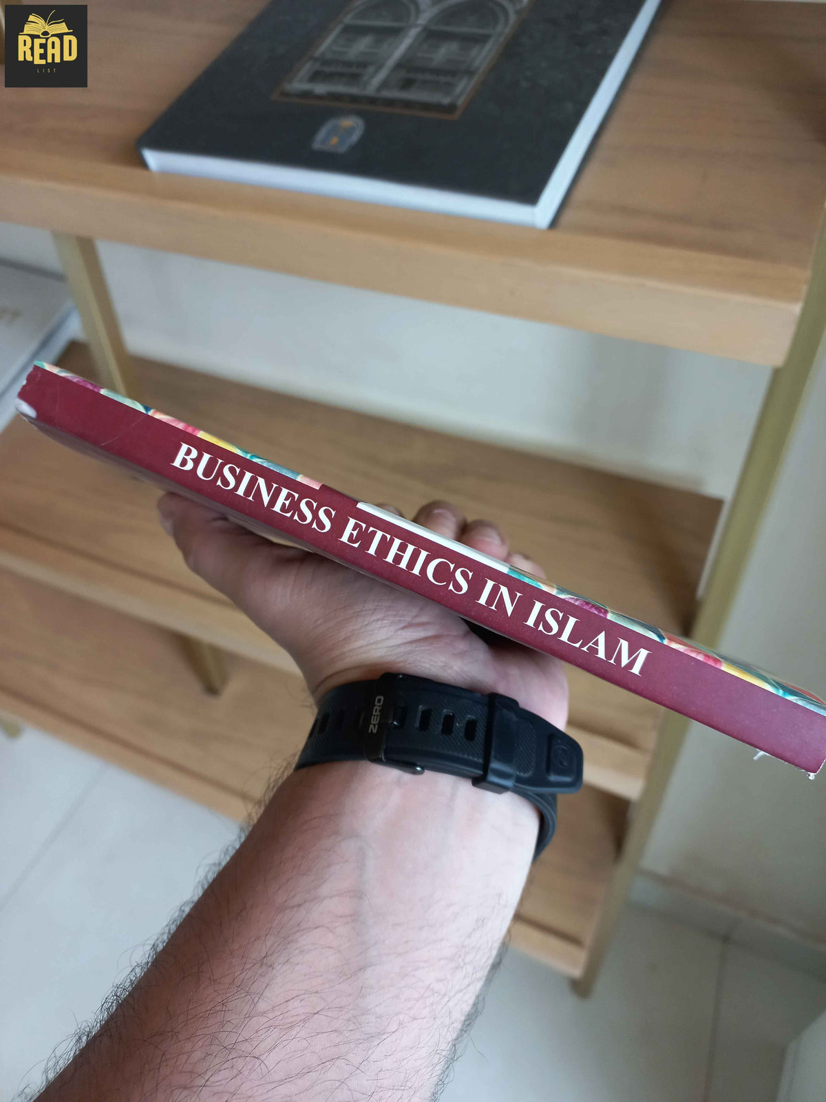 Business Ethics in Islam by Dr. Hussain Mohi-ud-Din Qadri book spine