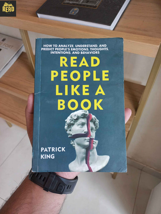 Read People Like a Book by Patrick King front cover