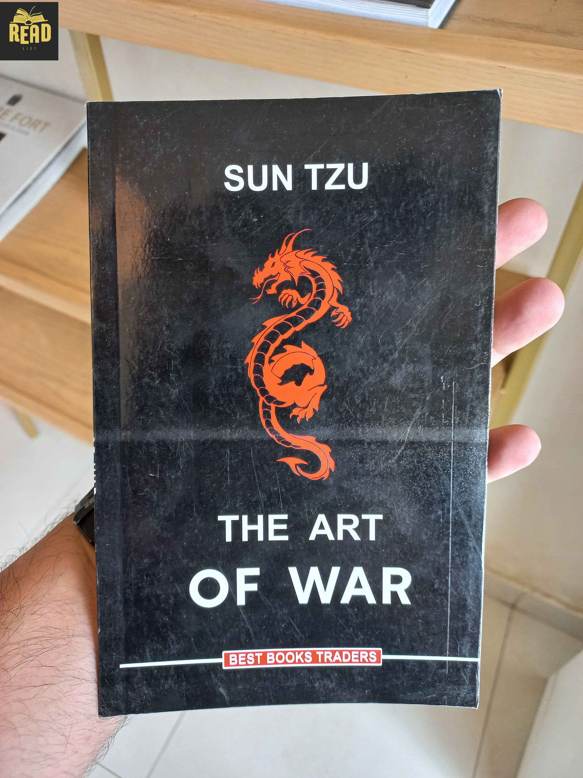 The Art of War by Sun Tzu front cover