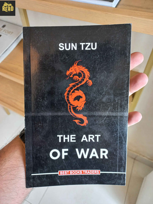 The Art of War by Sun Tzu front cover