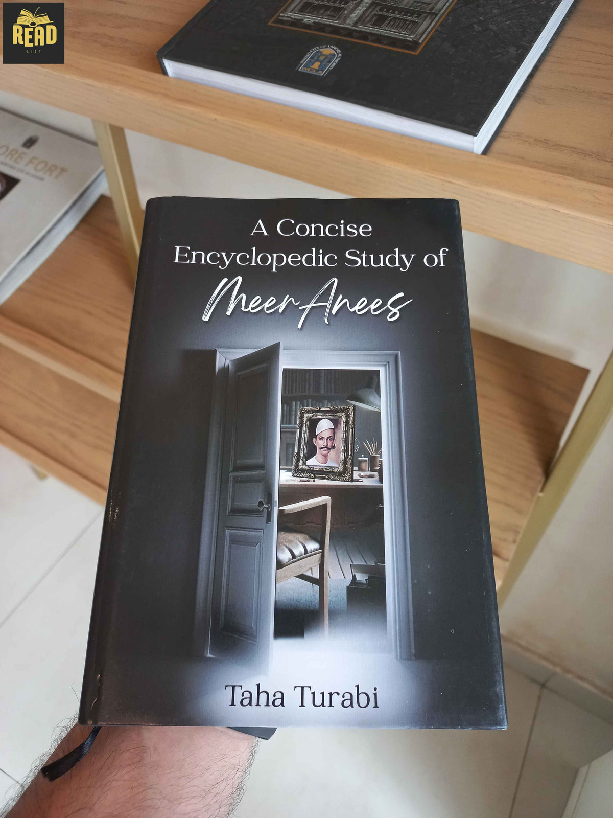 A Concise Encyclopedic Study of Meer Anees by Taha Turabi front cover