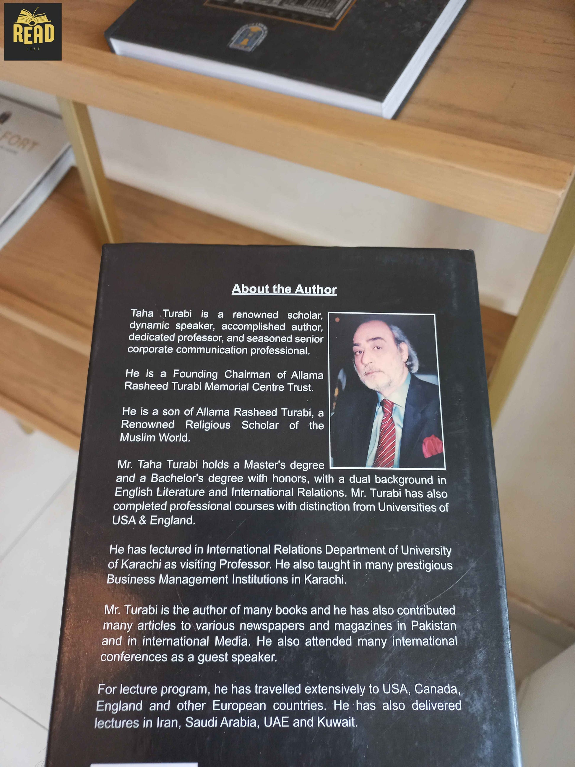 A Concise Encyclopedic Study of Meer Anees by Taha Turabi back cover