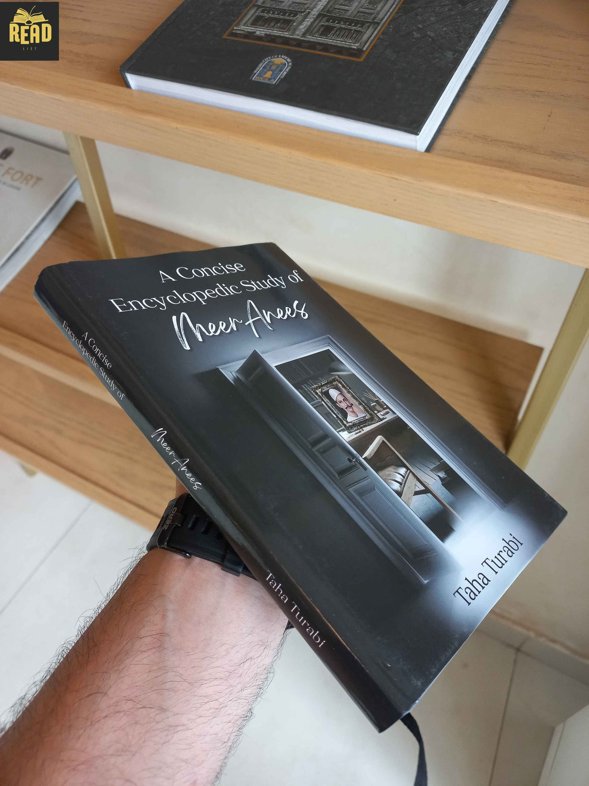 A Concise Encyclopedic Study of Meer Anees by Taha Turabi front cover