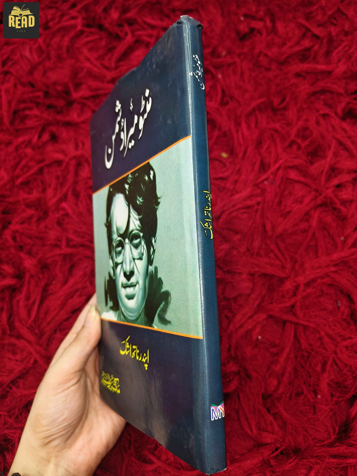 Manto Mera Dushman by Upendranath Ashk book spine