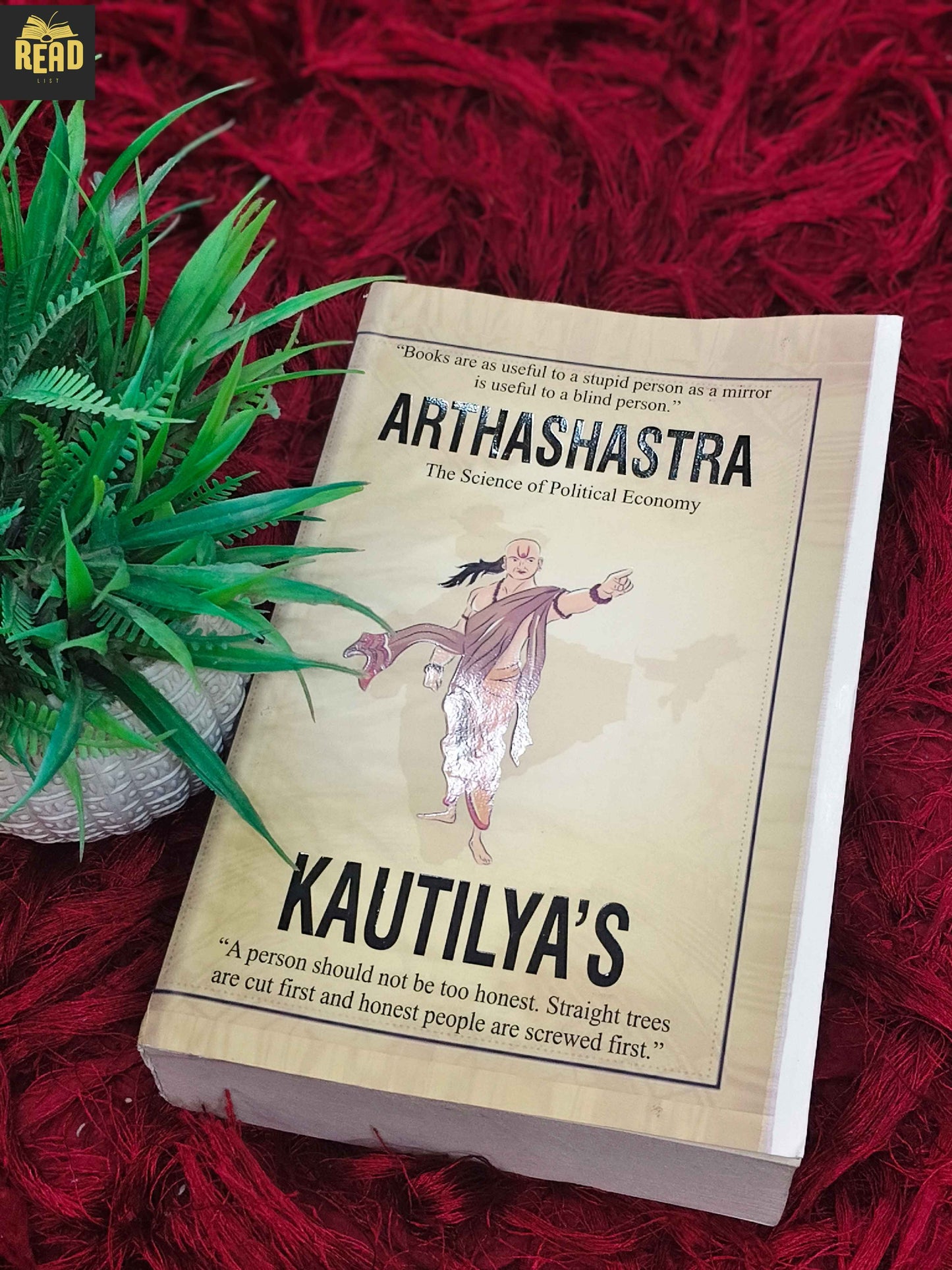 Arthashastra The Science of Political Economy by Kautilya front cover