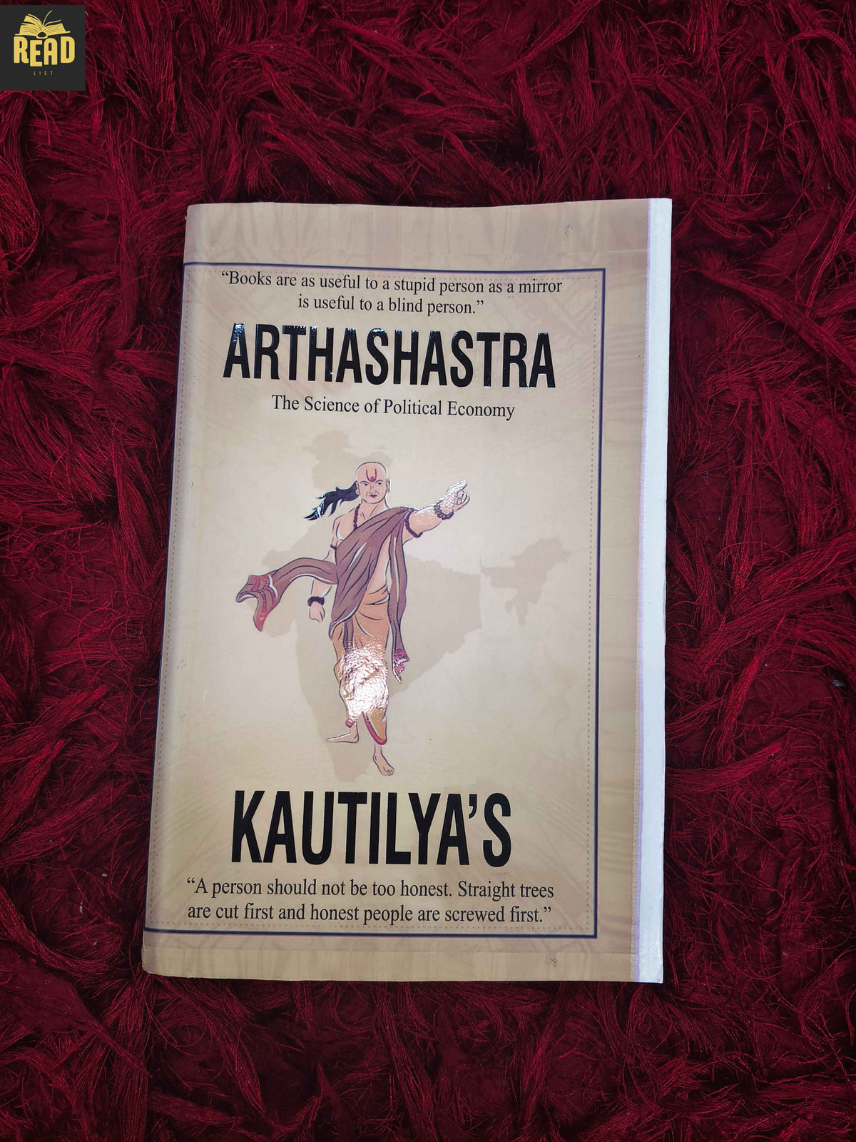 Arthashastra The Science of Political Economy by Kautilya front cover