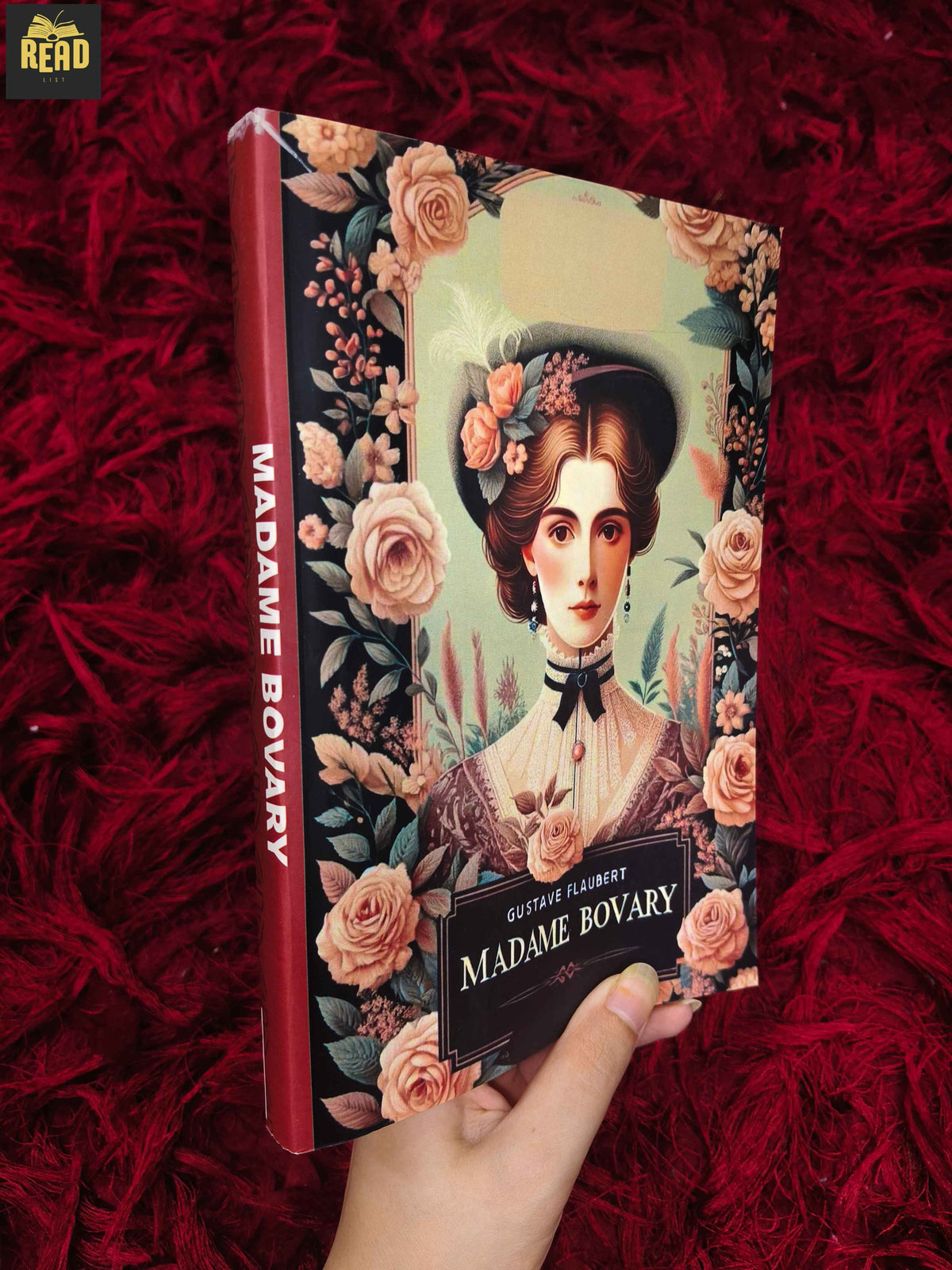 Madame Bovary by Gustave Flaubert book spine