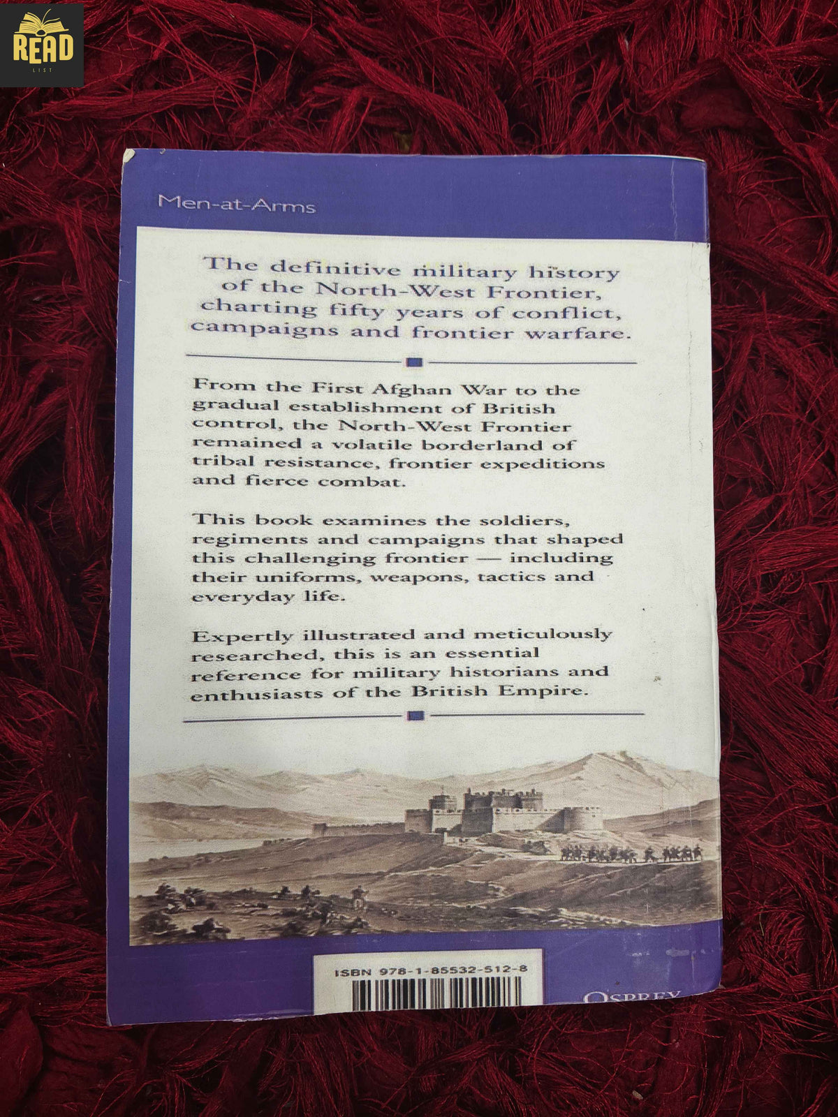 The North West Frontier Drama 1837–1947 back cover