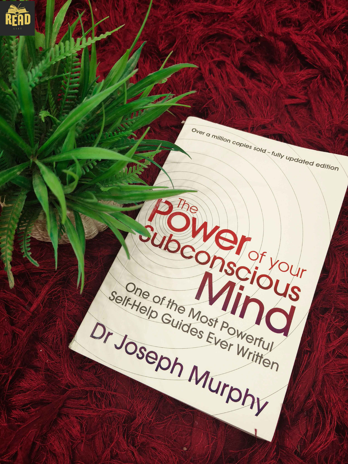 The Power of Your Subconscious Mind by Dr. Joseph Murphy front cover