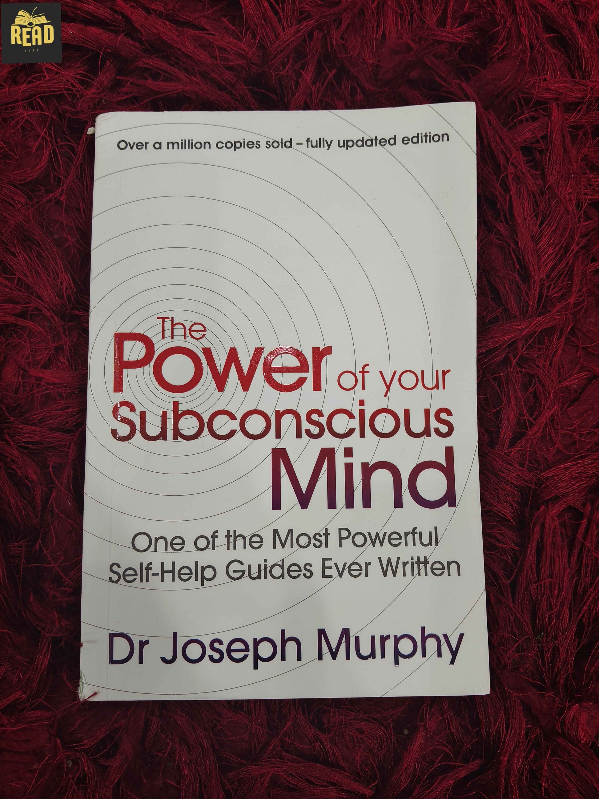 The Power of Your Subconscious Mind by Dr. Joseph Murphy front cover