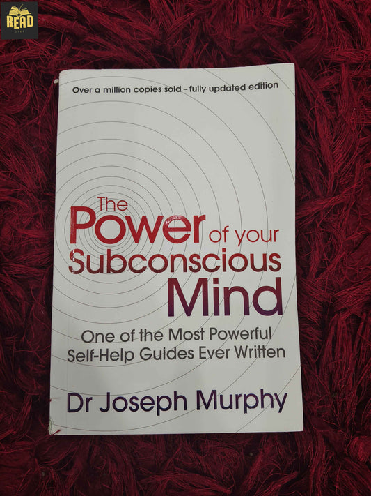 The Power of Your Subconscious Mind by Dr. Joseph Murphy front cover