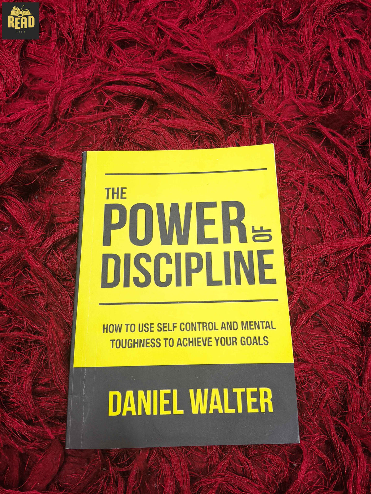 The Power of Discipline by Daniel Walter front cover
