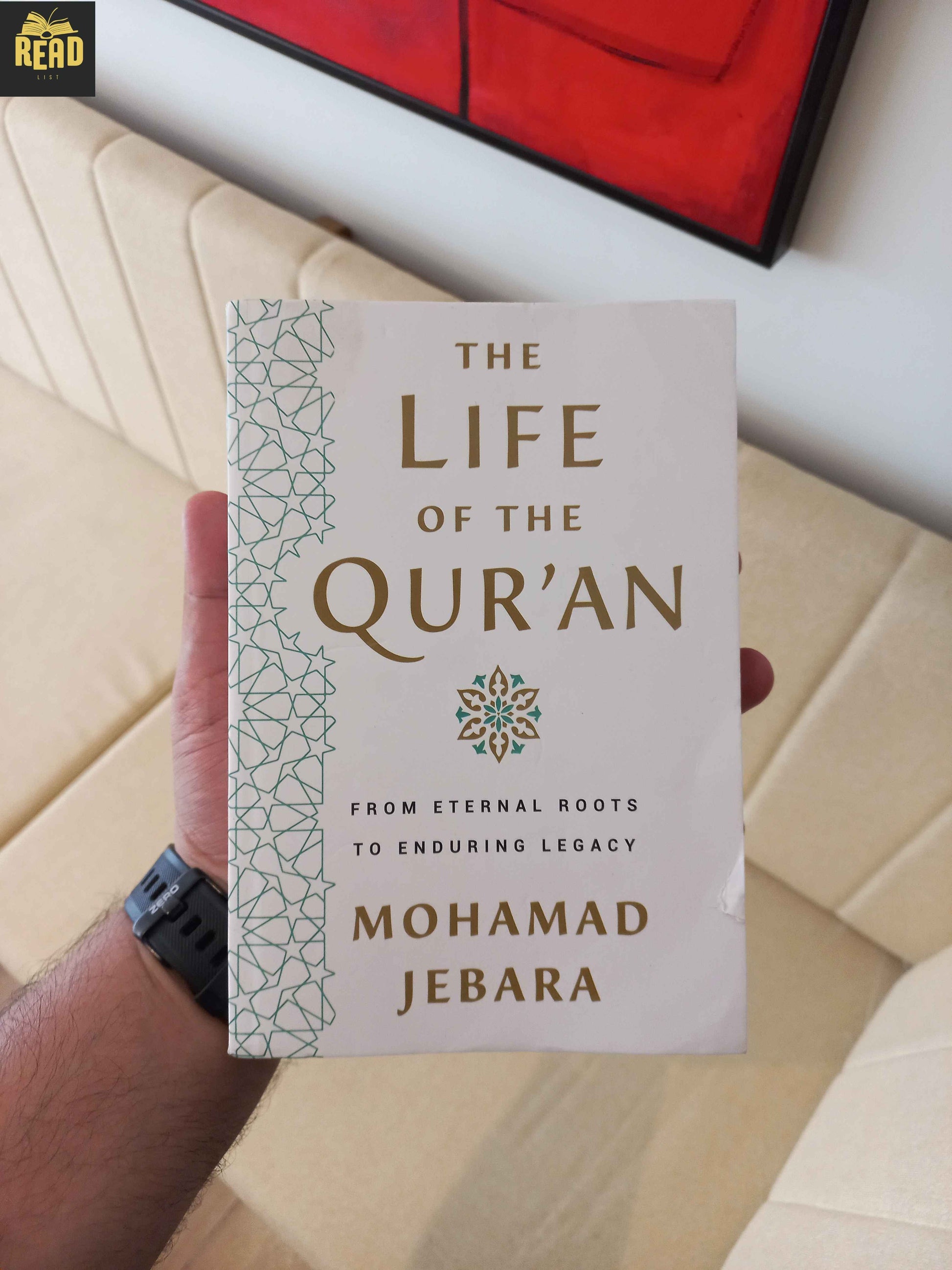 The Life of the Quran by Mohamad Jebara front cover