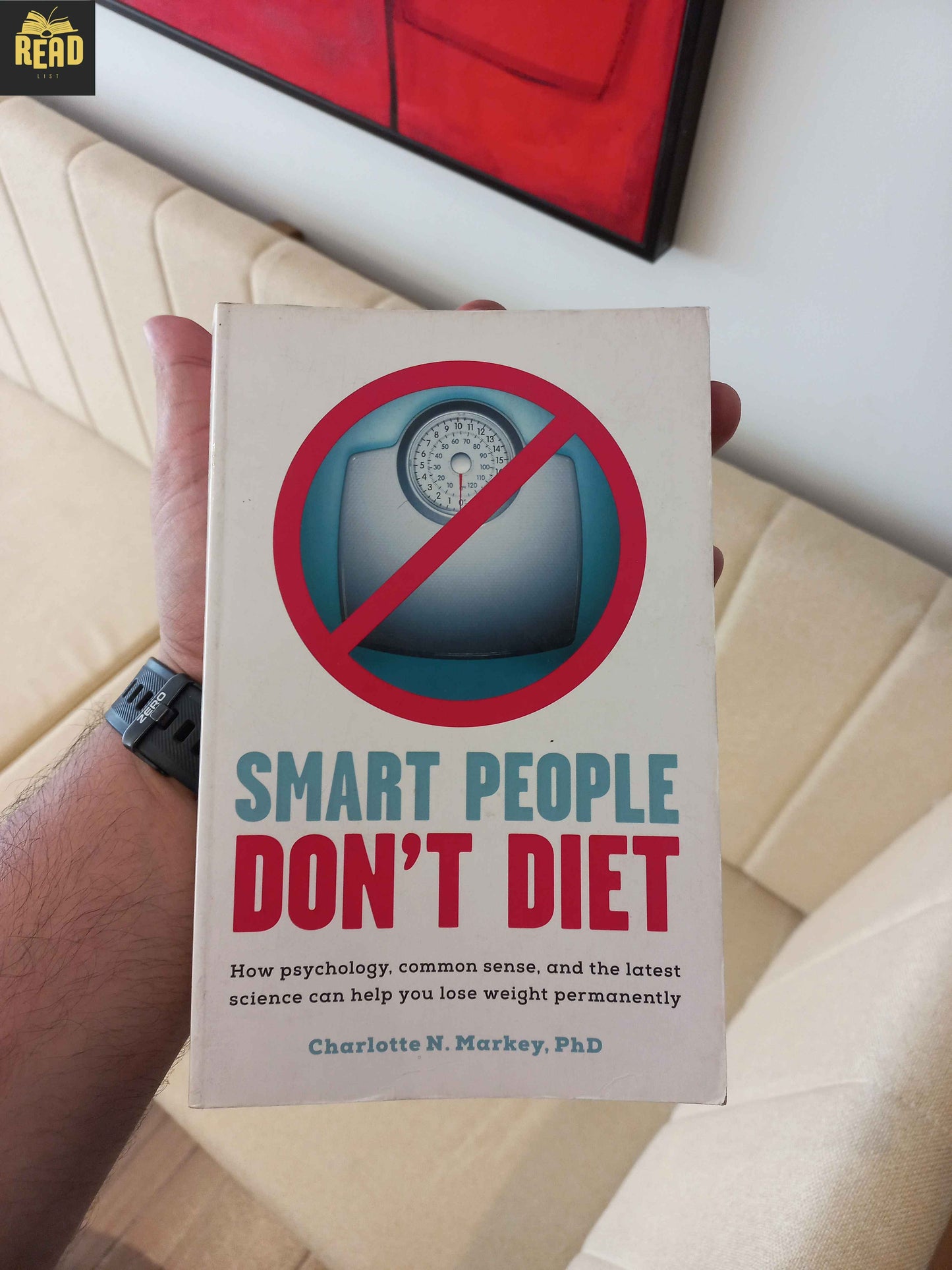 Smart People Don't Diet by Charlotte Markey front cover