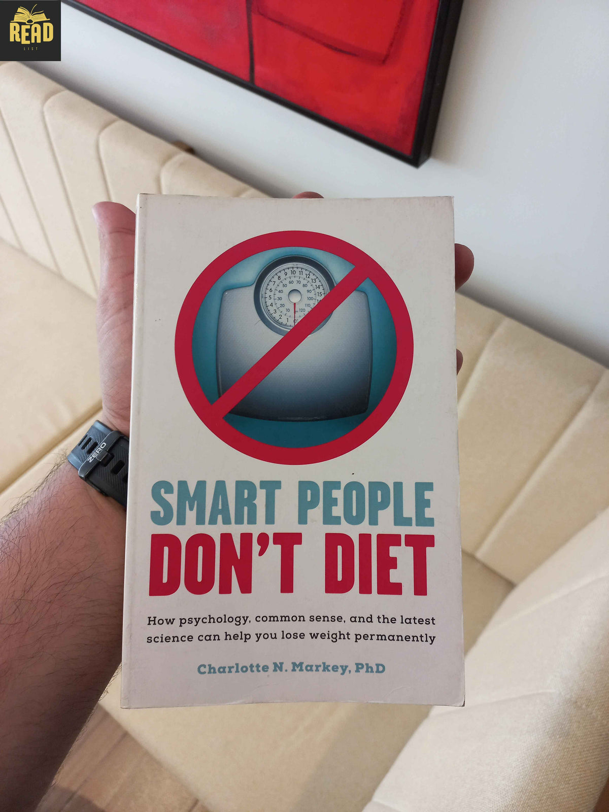 Smart People Don't Diet by Charlotte Markey front cover