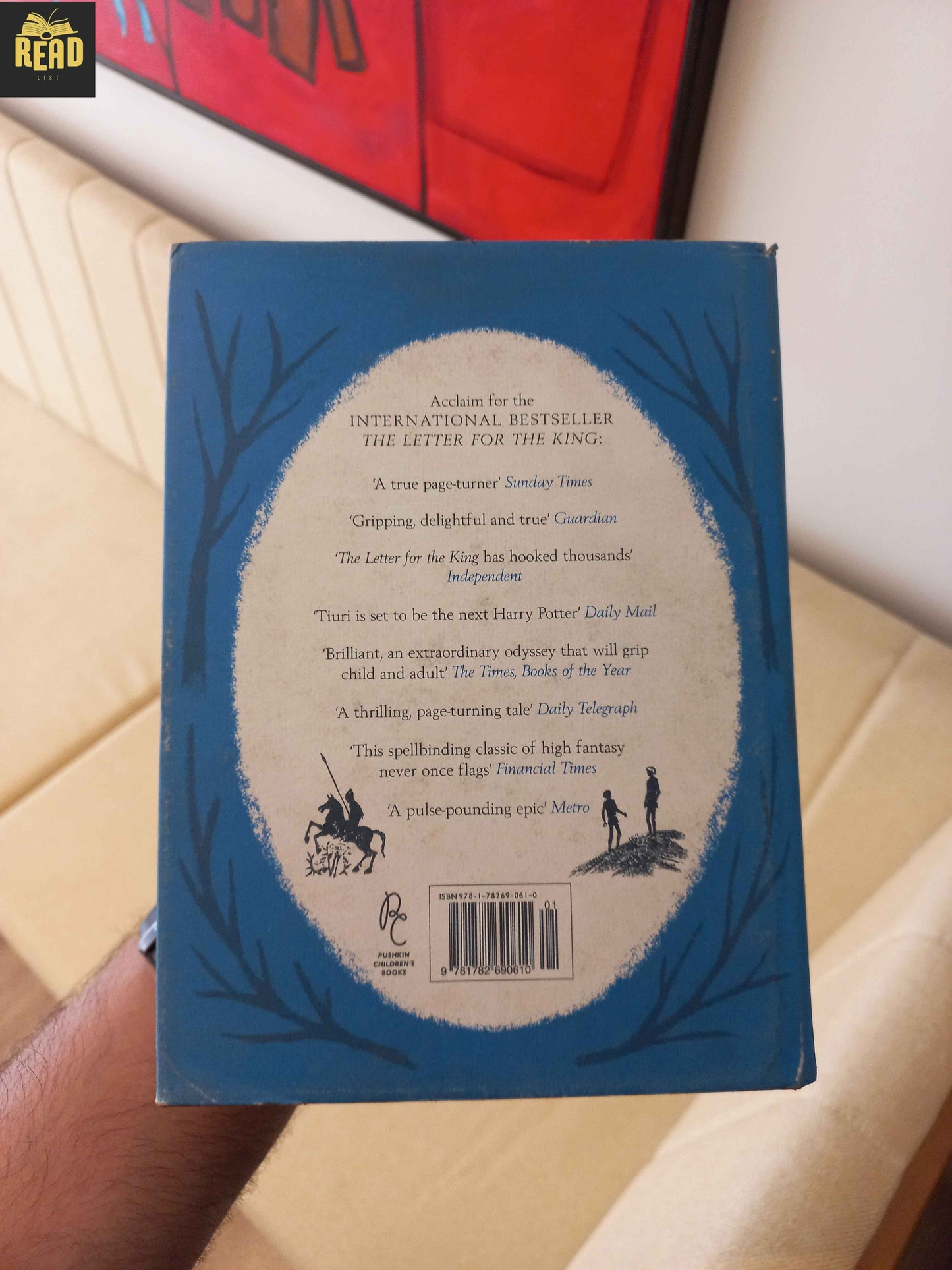 The Secrets of the Wild Wood by Tonke Dragt back cover