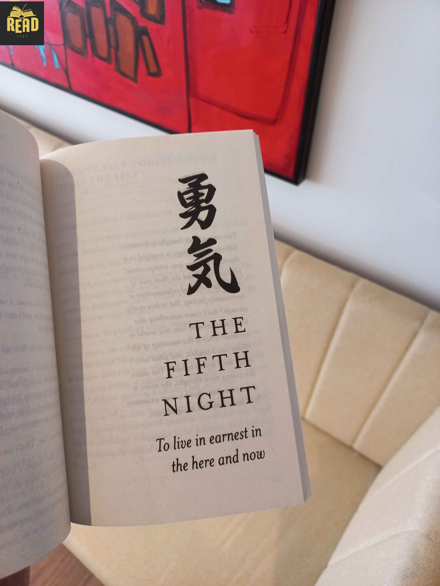 Inside pages of The Courage to Be Disliked by Ichiro Kishimi and Fumitake Koga