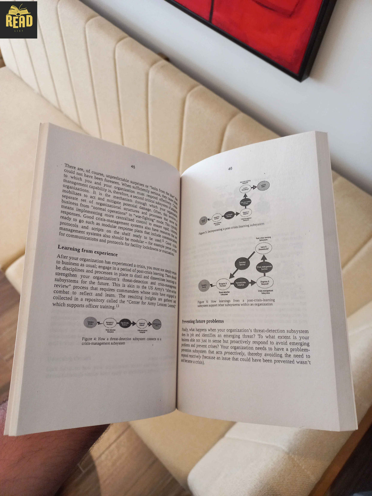 Inside pages of The Six Disciplines of Strategic Thinking by Michael D. Watkins