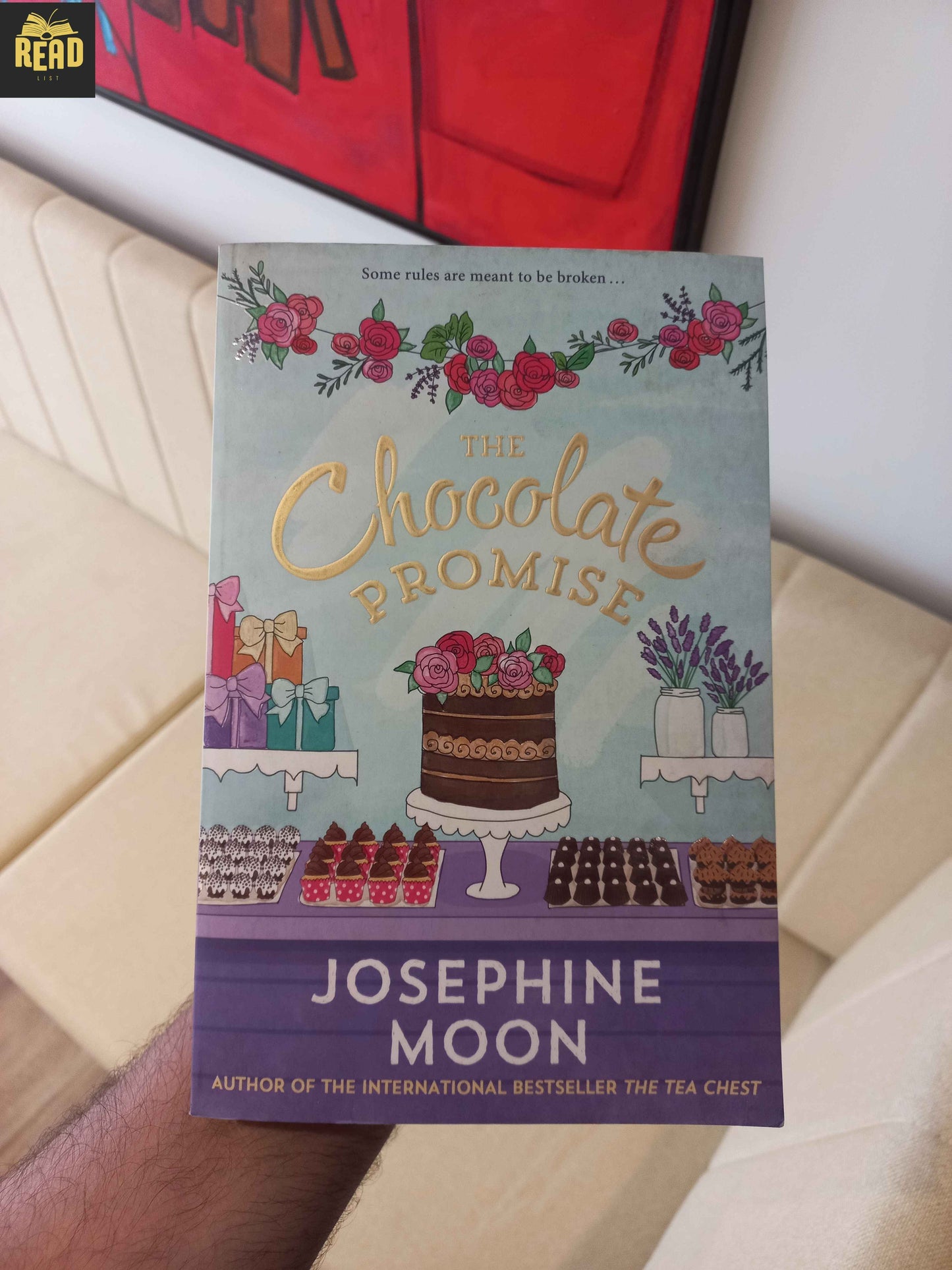 The Chocolate Promise by Josephine Moon front cover