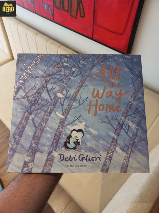 All the Way Home by Debi Gliori front cover