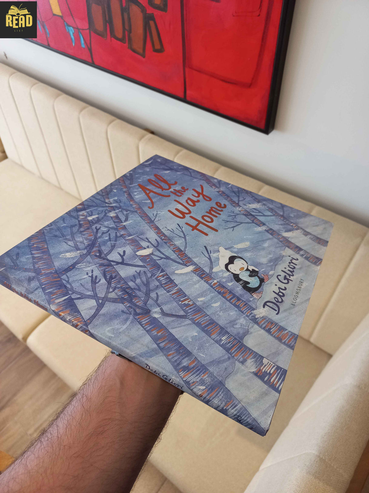 All the Way Home by Debi Gliori front cover
