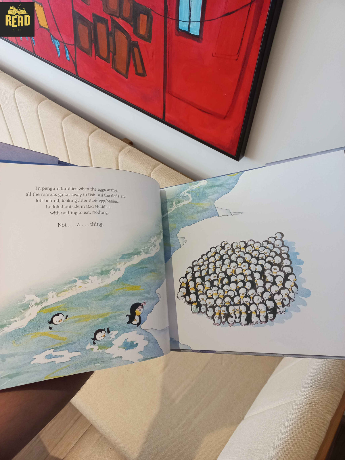 Inside pages of All the Way Home by Debi Gliori