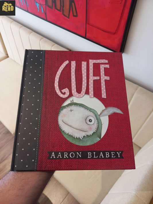 Guff by Aaron Blabey front cover