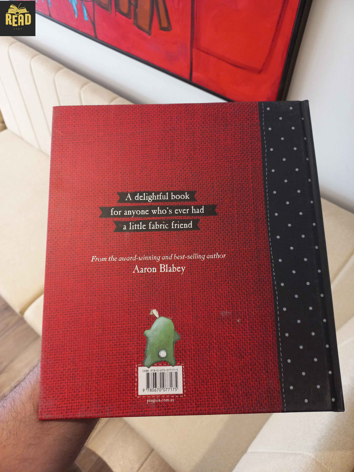 Guff by Aaron Blabey back cover