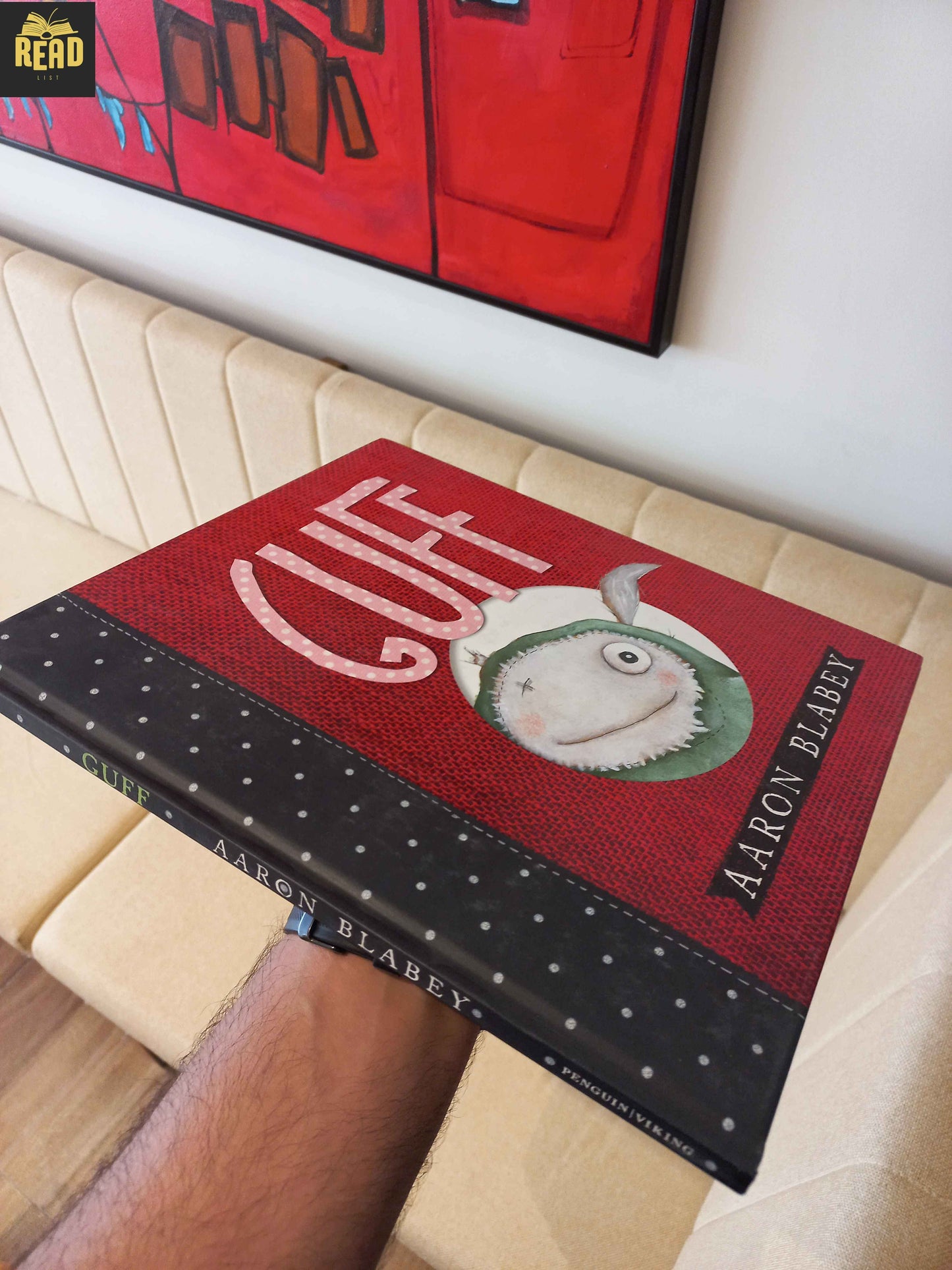 Guff by Aaron Blabey book spin