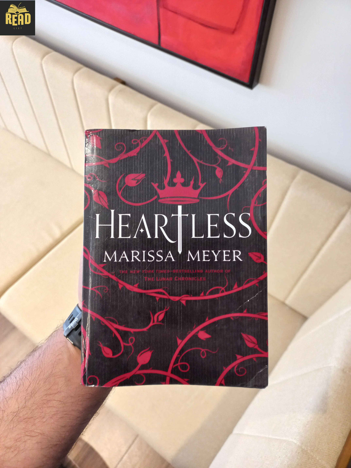 Heartless by Marissa Meyer front cover