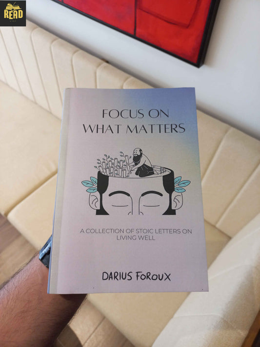 Focus on What Matters by Darius Foroux front cover