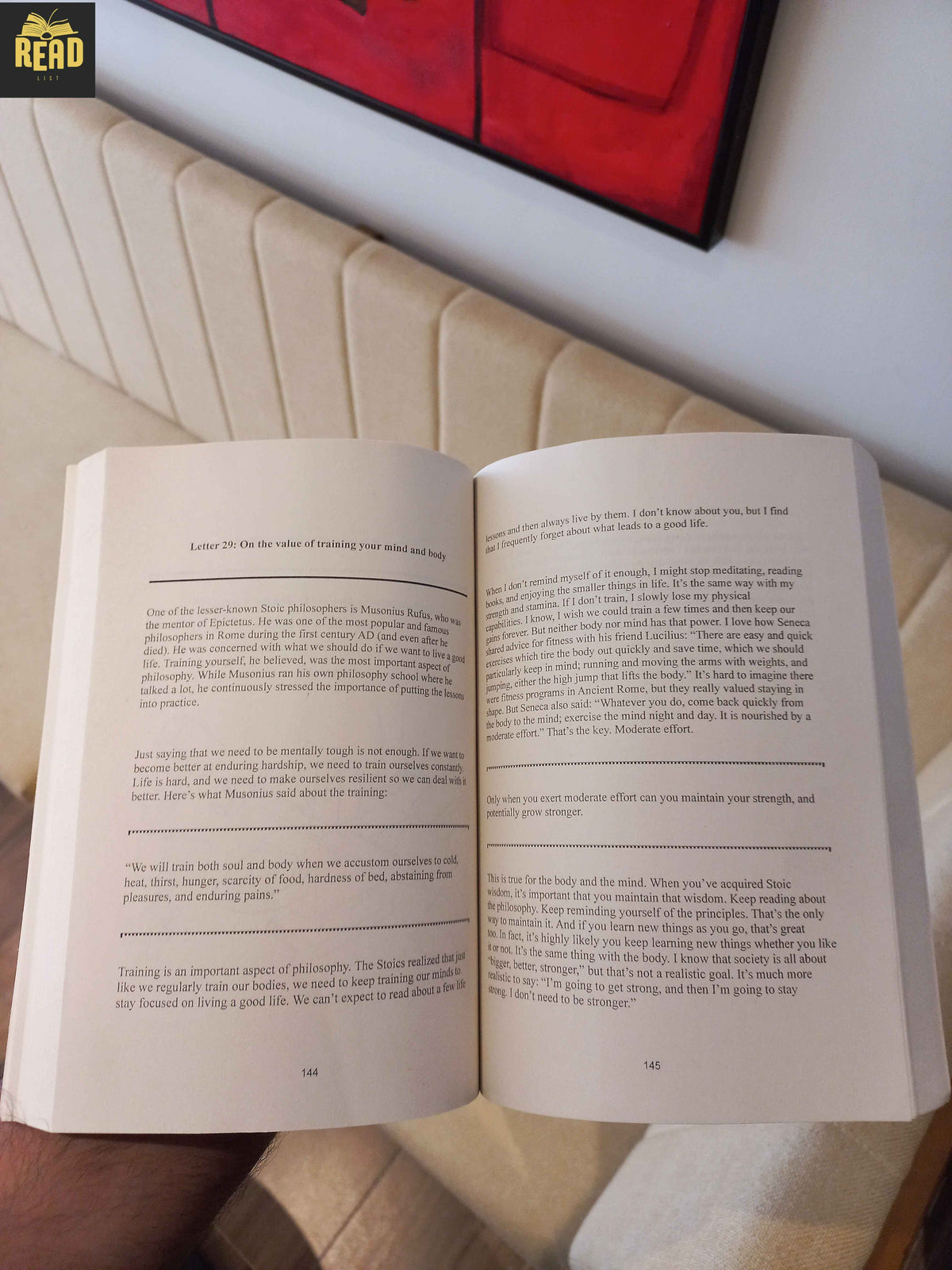 Inside pages of Focus on What Matters by Darius Foroux
