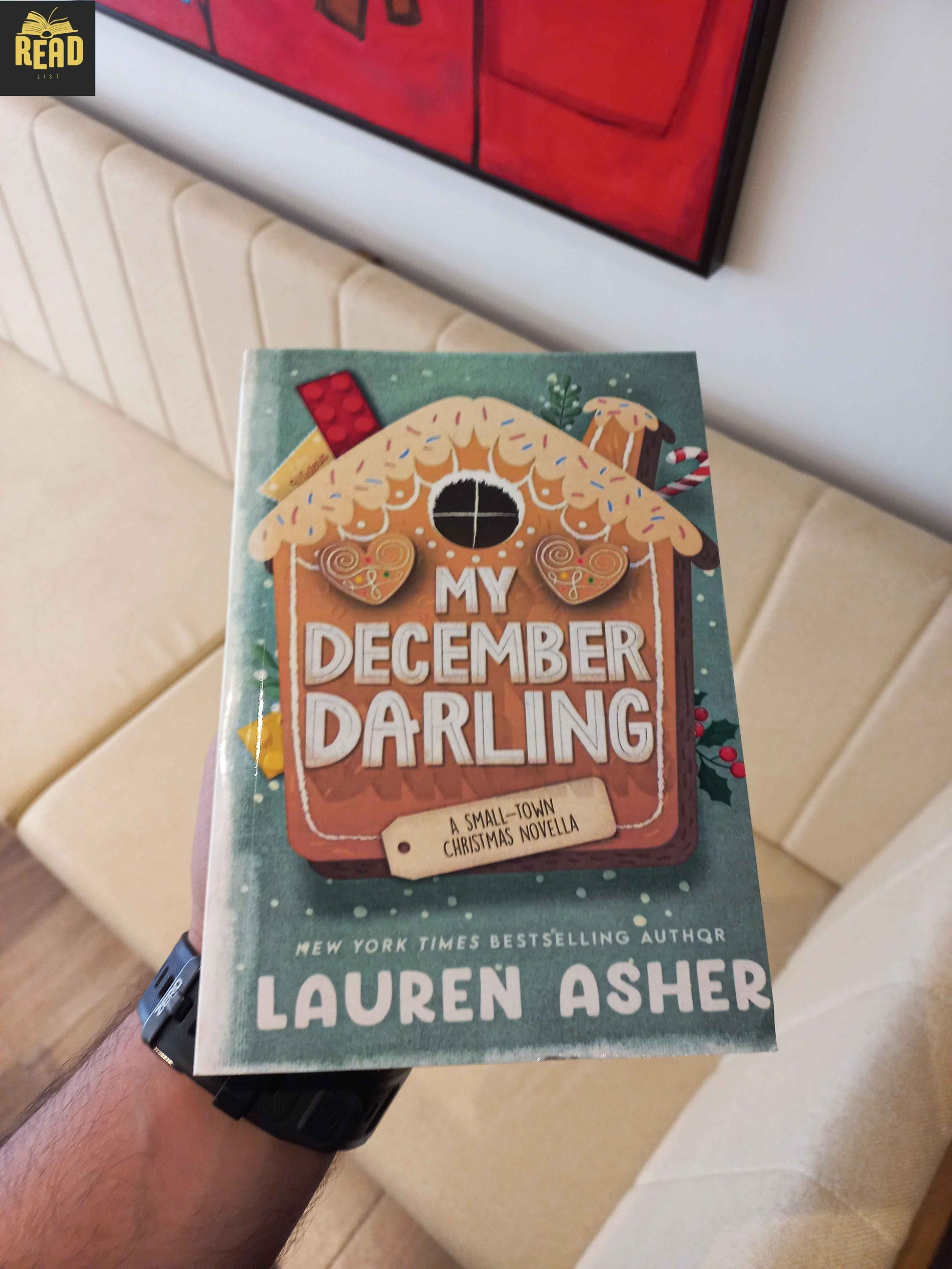 My December Darling by Lauren Asher front cover
