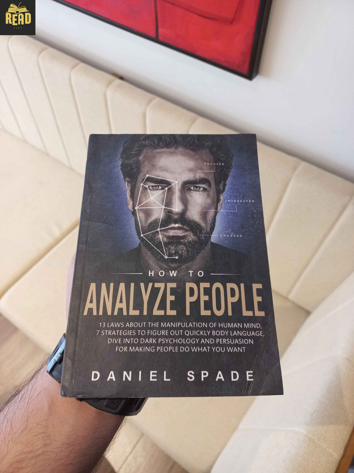 How to Analyze People by Daniel Spade front cover